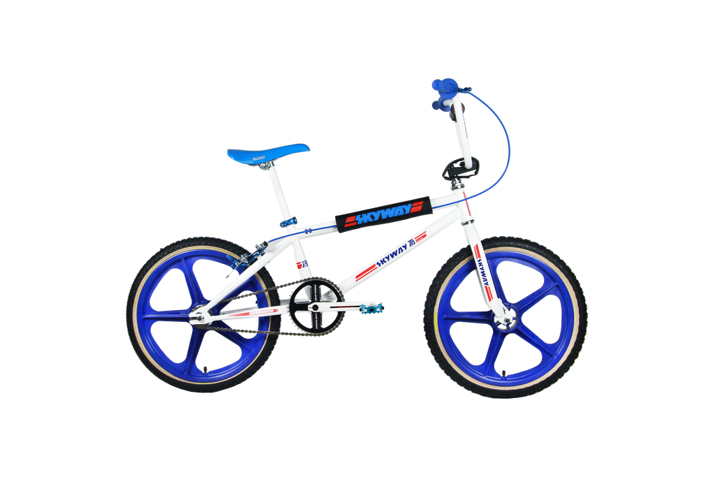 new retro bmx